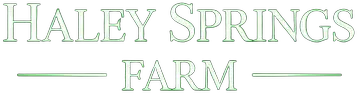 Haley Springs Farm