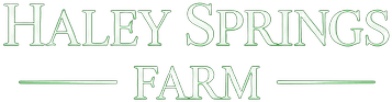 Haley Springs Farm